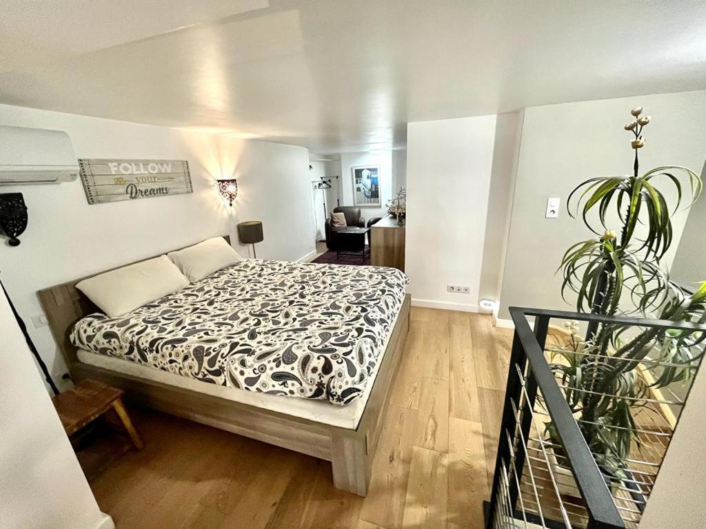 Appartement Duplex Patio Wilson *